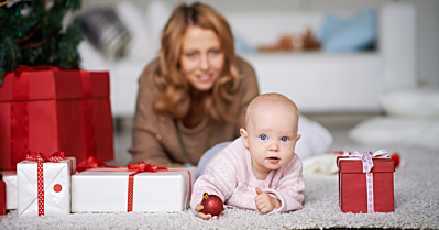 Reading to Your Baby: The Perfect Gift This Christmas