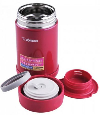 On-the-go: How to prepare porridge with Zojirushi Stainless Steel Food Jar 0.5L