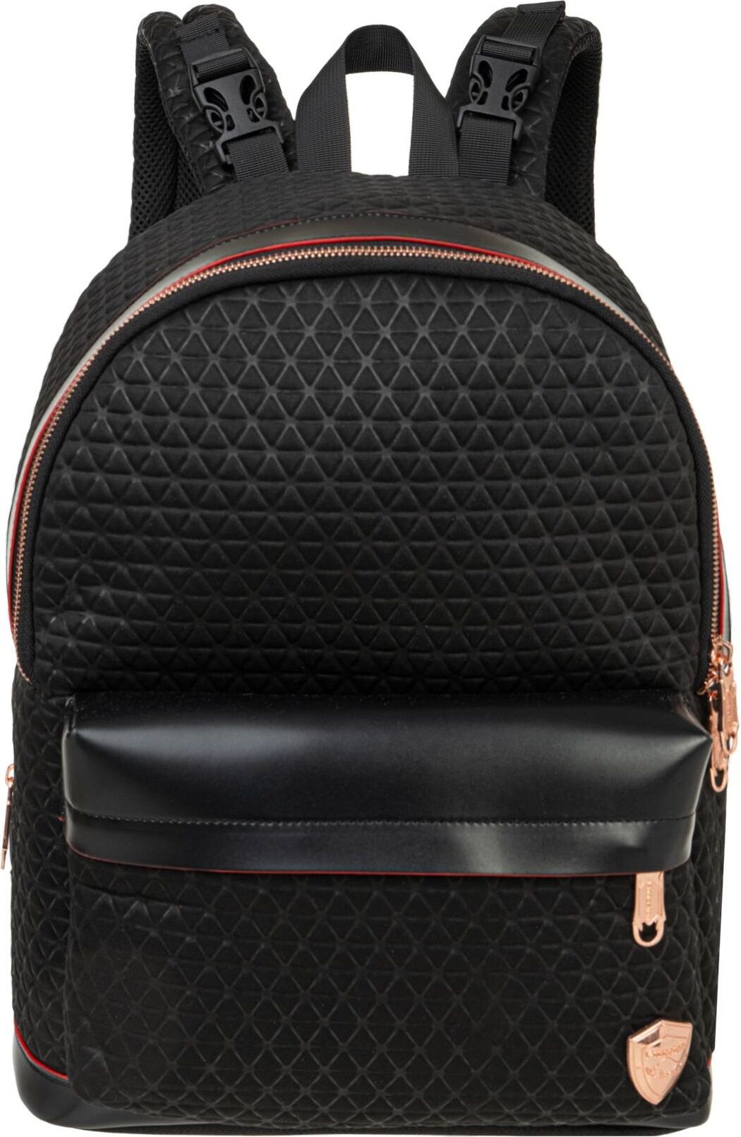 Princeton: Goldiva Series Diapers Bag (Black)